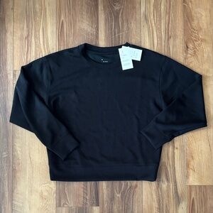 NWT A New Day Black Crew Neck sweatshirt